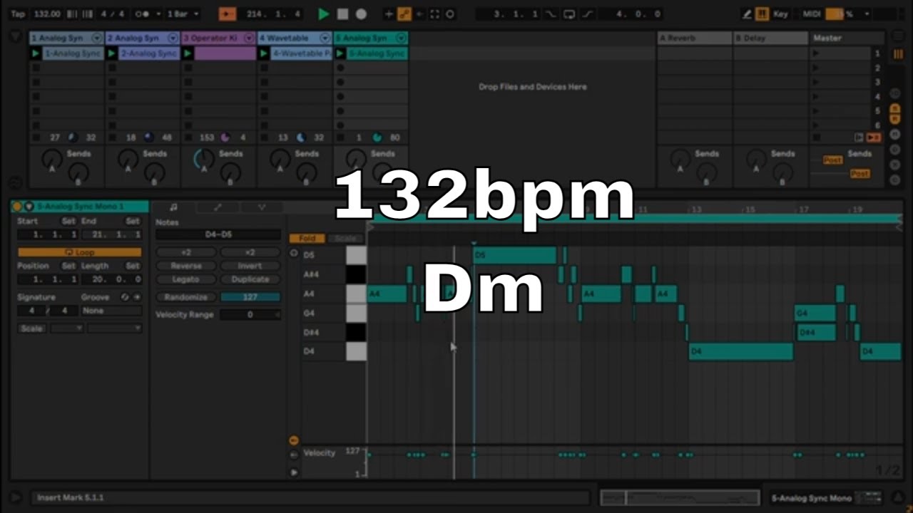 Melodic Techno | Ableton Live | Workflow & Live Act | 030523