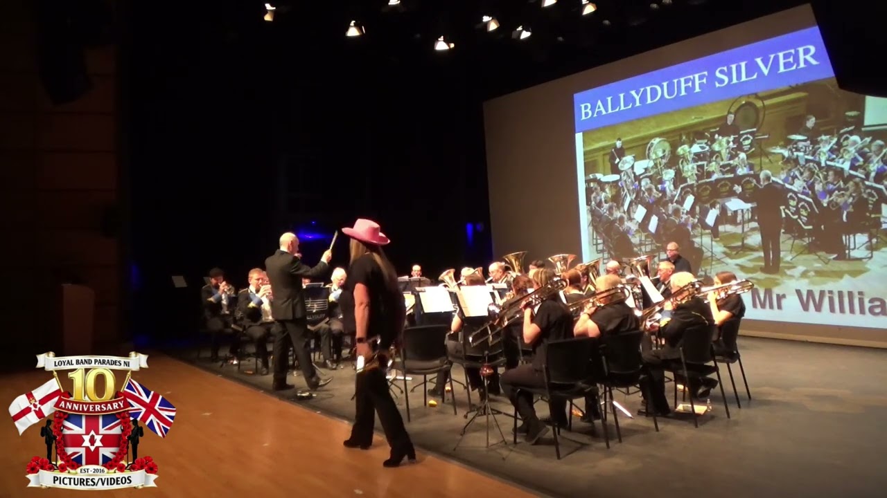 Ballyduff Sliver Band (2) @ Omagh Protestant Boys FB 50th Anniversary Concert 2026