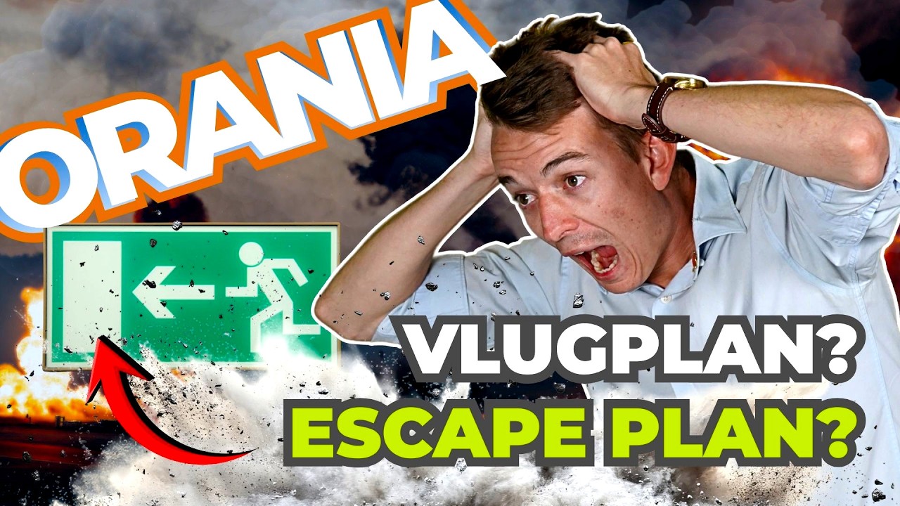 Orania: Vlugplan? | Escape plan? - VJV 32