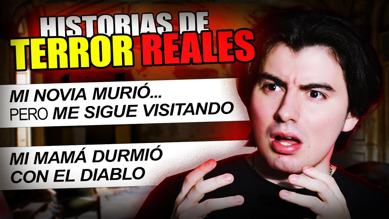 Historias de Terror Reales de mis Seguidores