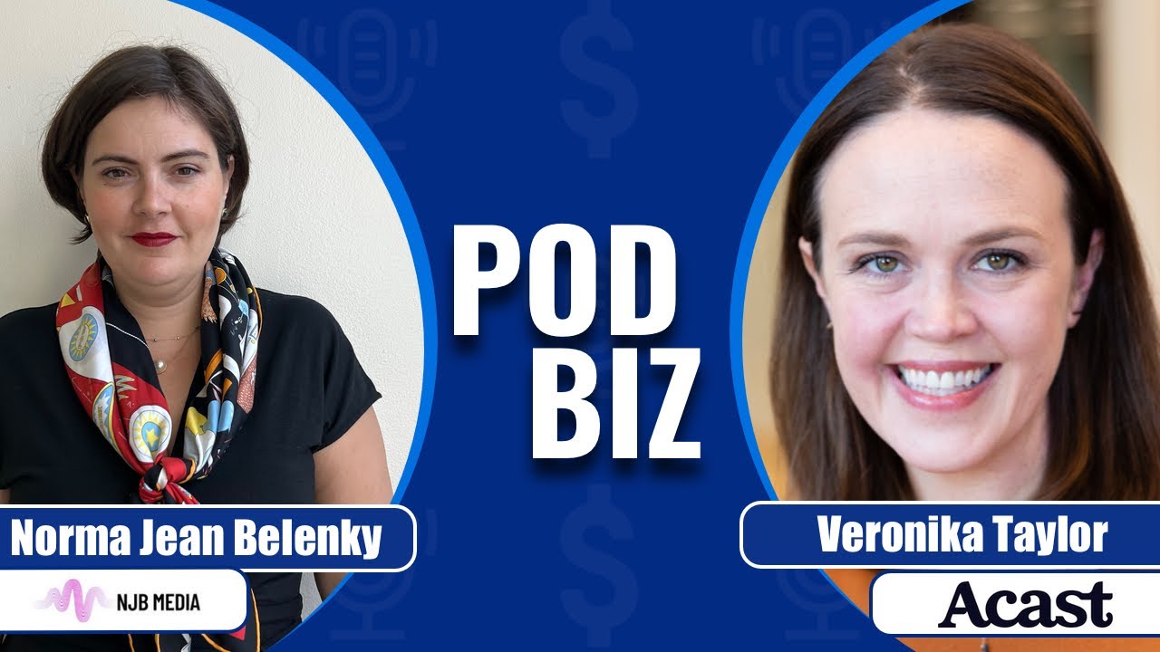 How Advertisers Really See Your Podcast: Veronika Taylor on Growth, Revenue, and What Creators Miss