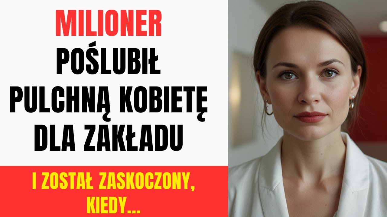 Milioner poślubił pulchną kobietę dla zakładu — i zaskoczyła go, gdy...