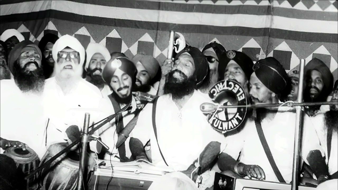 Bhai Mohinder Singh SDO - India Rainsbhai 1960s - Banday Khoj Dil Har Roj