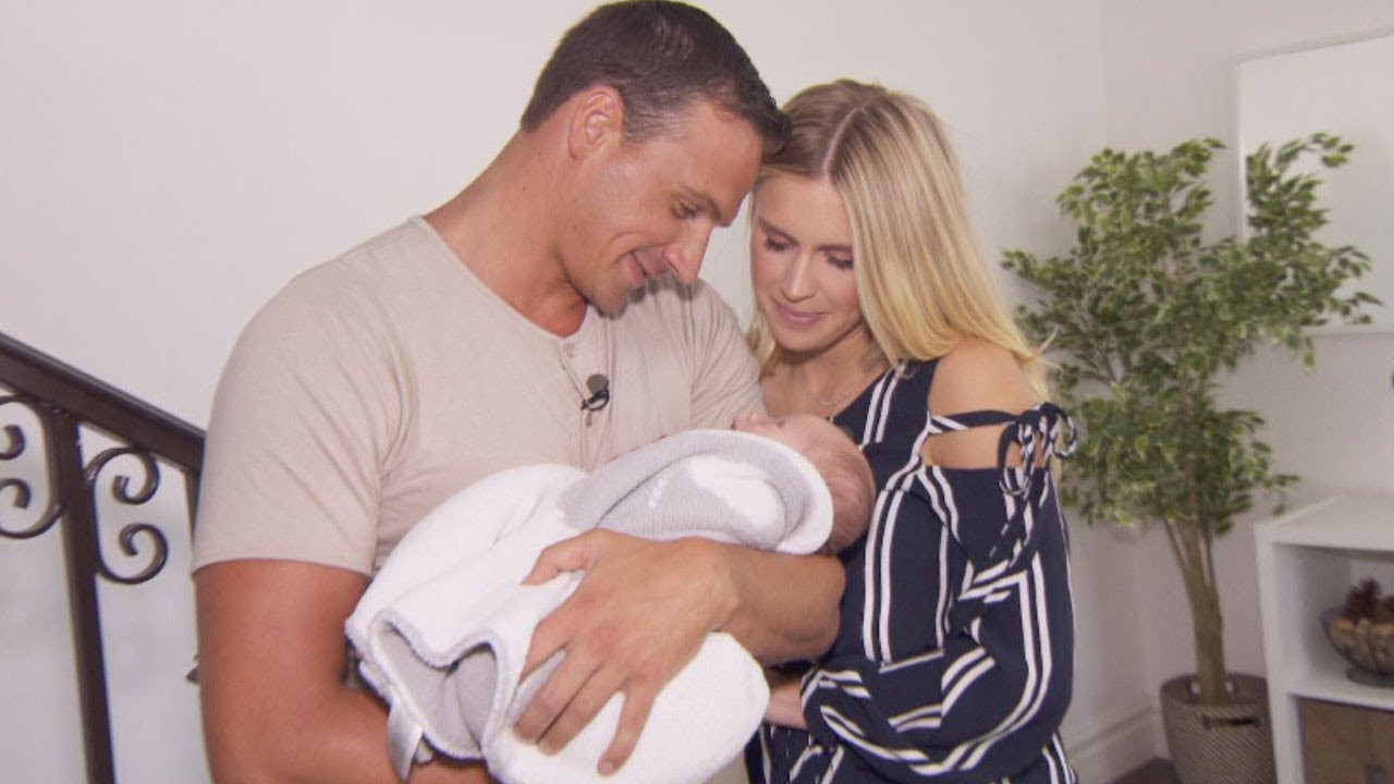 See How Ryan Lochte is Diving Head First into Parenthood