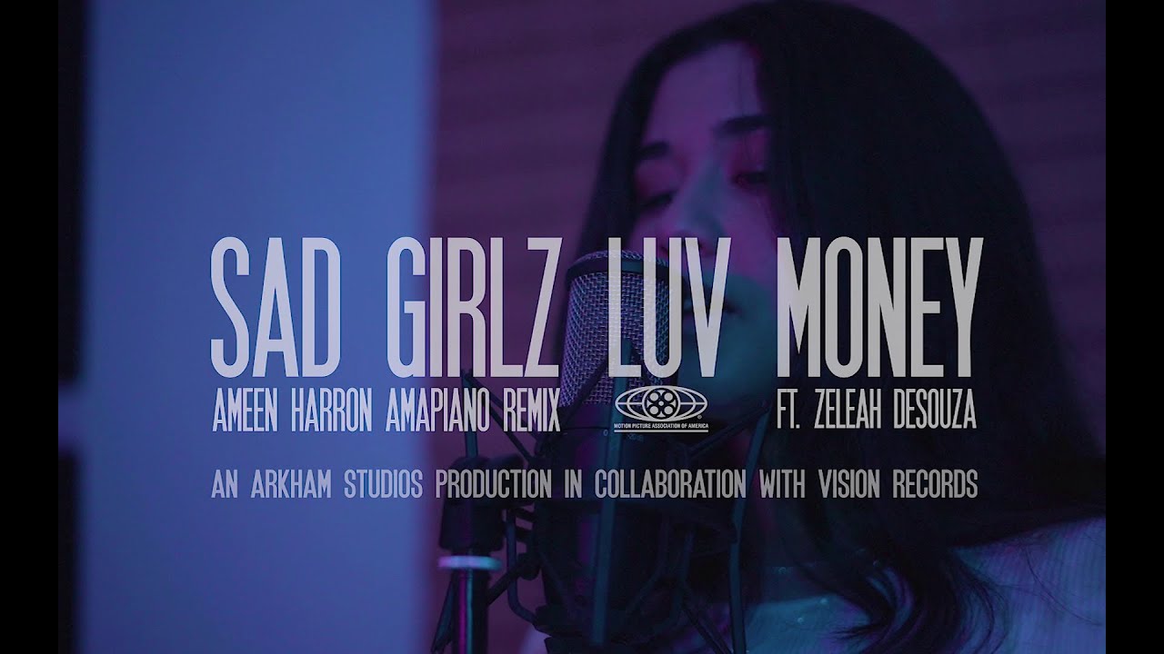 Ameen Harron - Sad Girlz Luv Money (ft. Zeleah Desouza) [Remix]