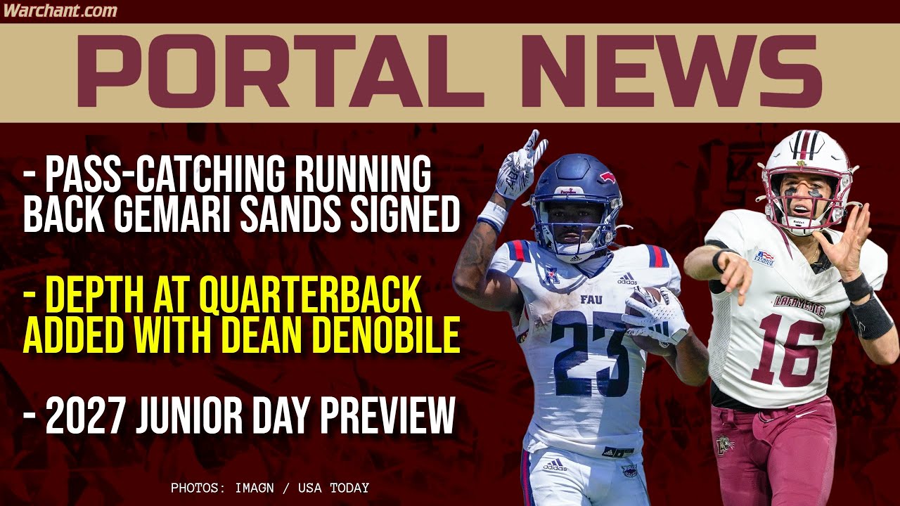 Depth at RB & QB out of Portal | Gemari Sands | Transfer Portal | FSU Football | Warchant TV