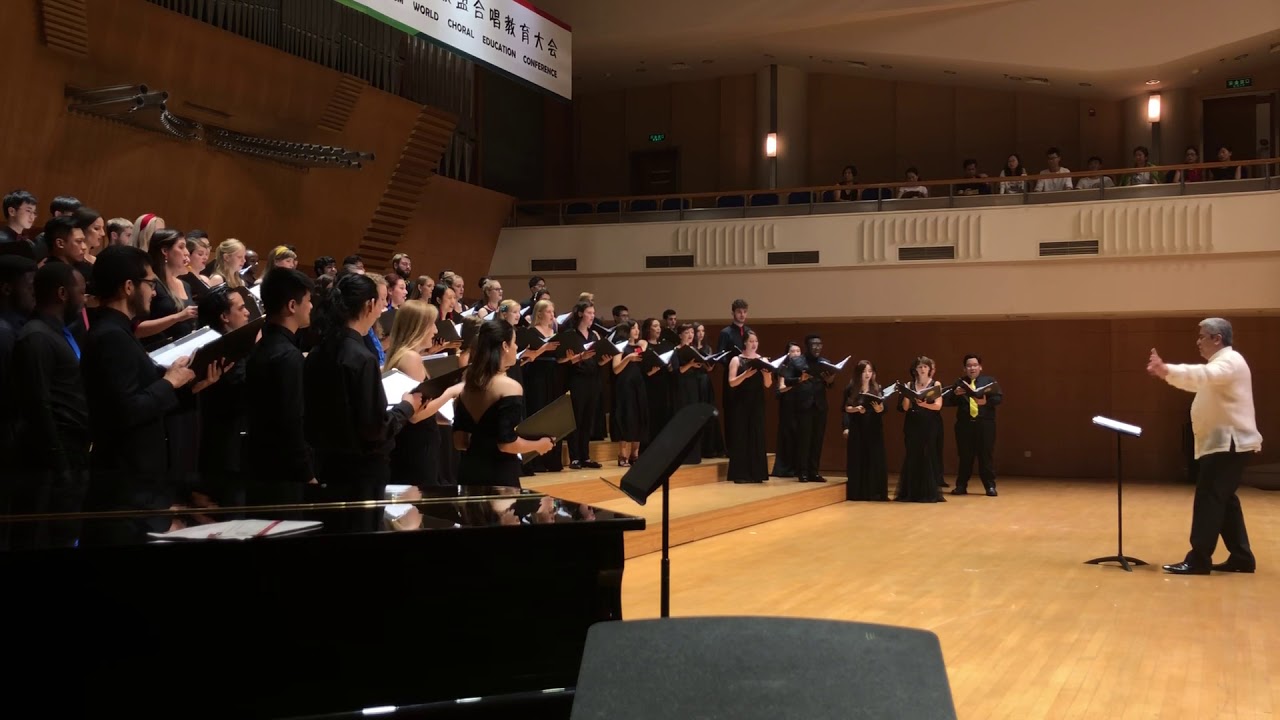 Leron, Leron Sinta - World Youth Choir 2018 , China