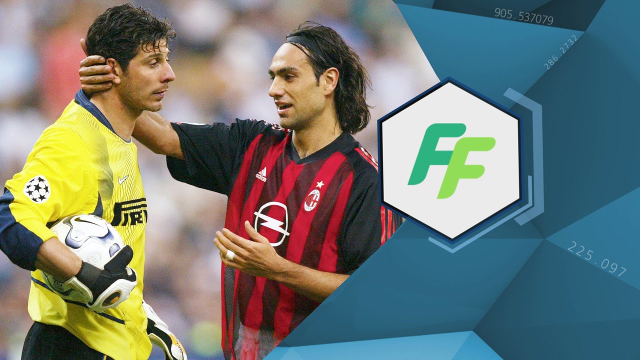 Italian and Milan legend Alessandro Nesta - EXCLUSIVE