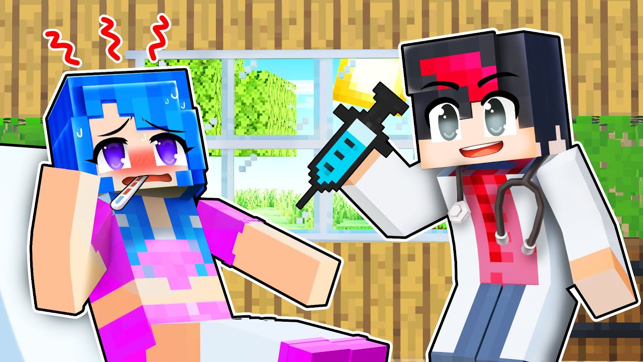 Skylin Needs a BOOSTER SHOT after Illness in Minecraft!
