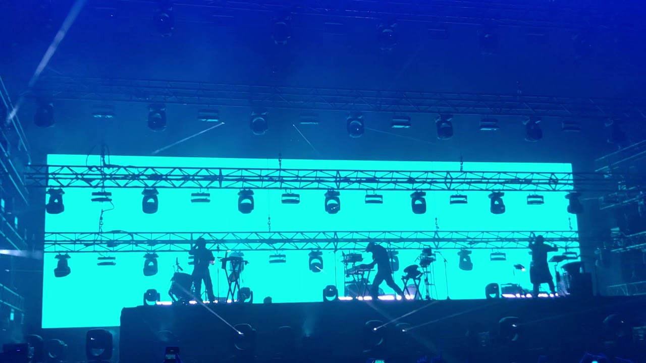 LIBERATO - TU T'E SCURDAT' 'E ME // live @ Rock in Roma 22/06/2019 (HD)