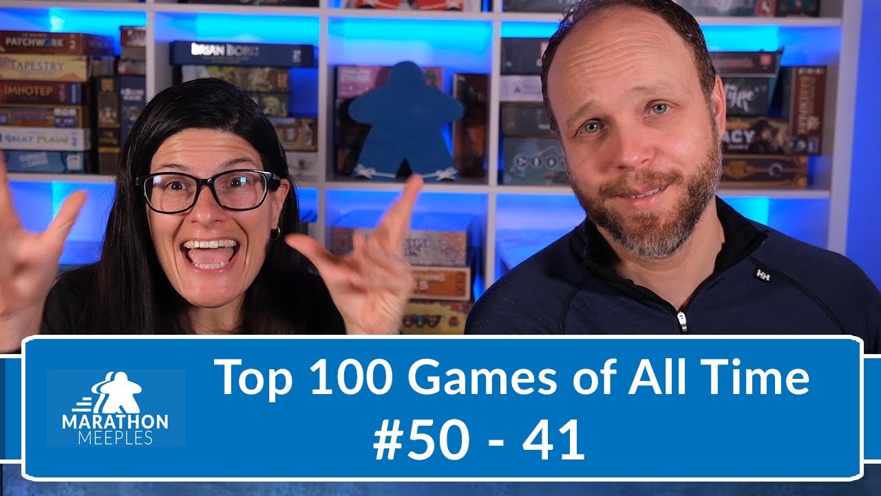 Top 100 Board Games of All Time - 50-41