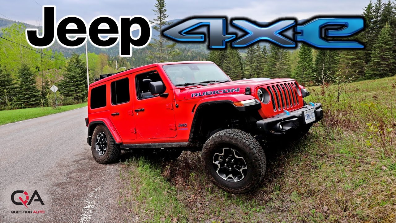 Jeep Wrangler 4xE : Capacités légendaires, autonomie restreinte!