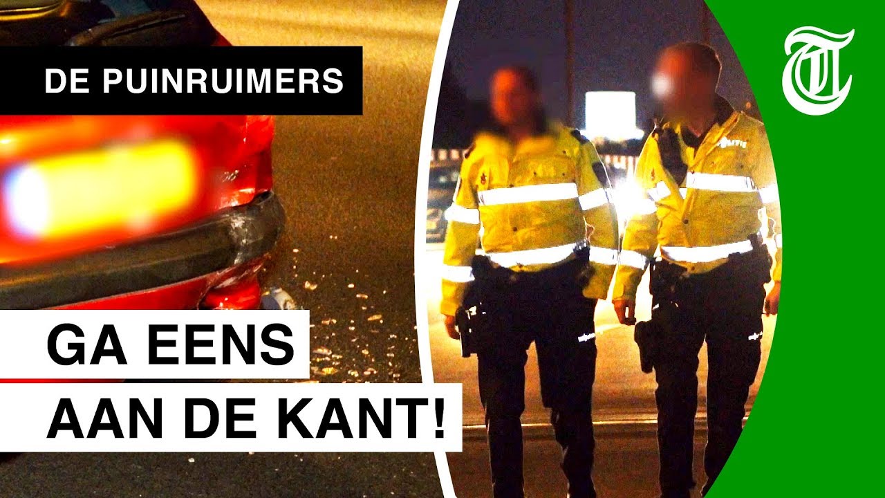 Klapper op A10: hulpdiensten klemgereden - DE PUINRUIMERS #05
