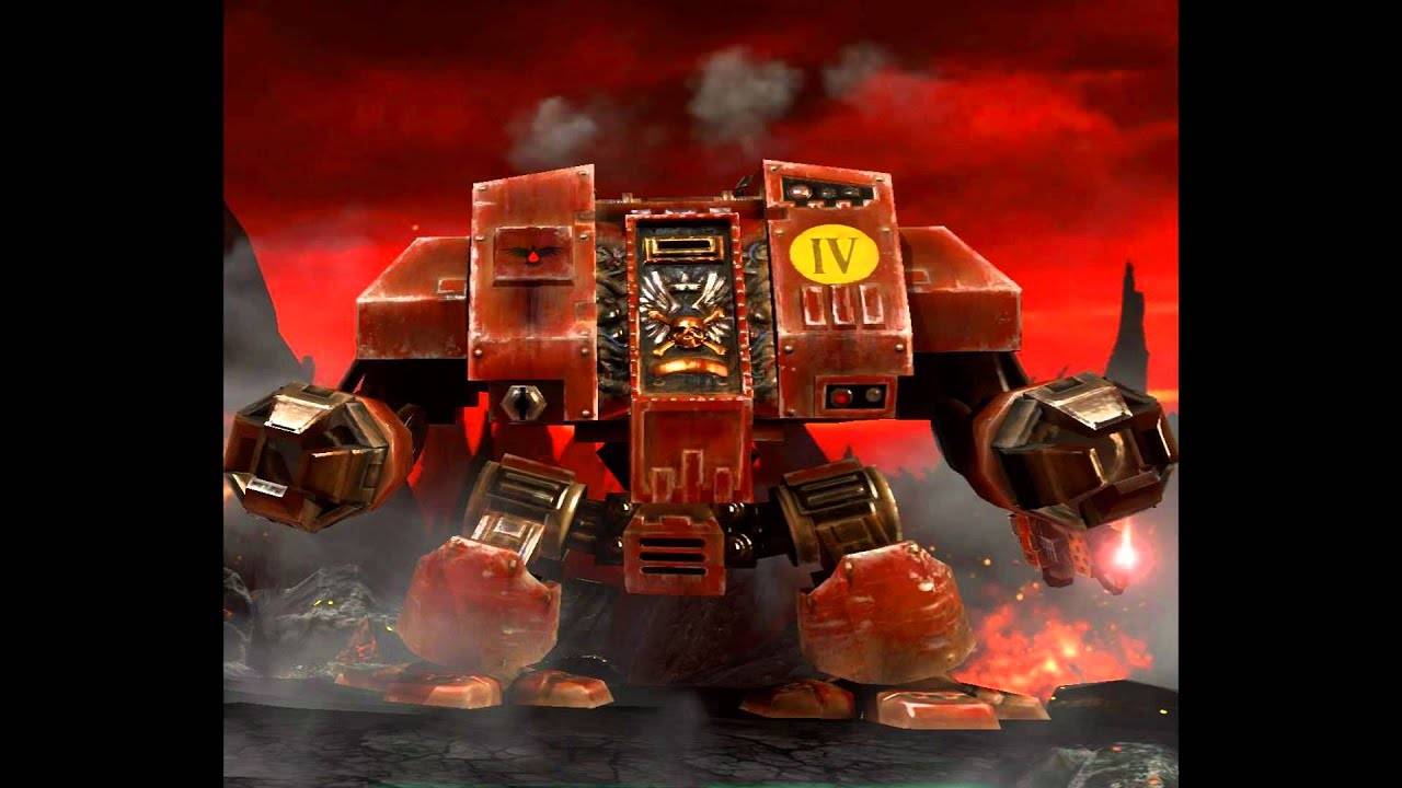 Dawn of War II: Retribution voicelines - Dreadnought
