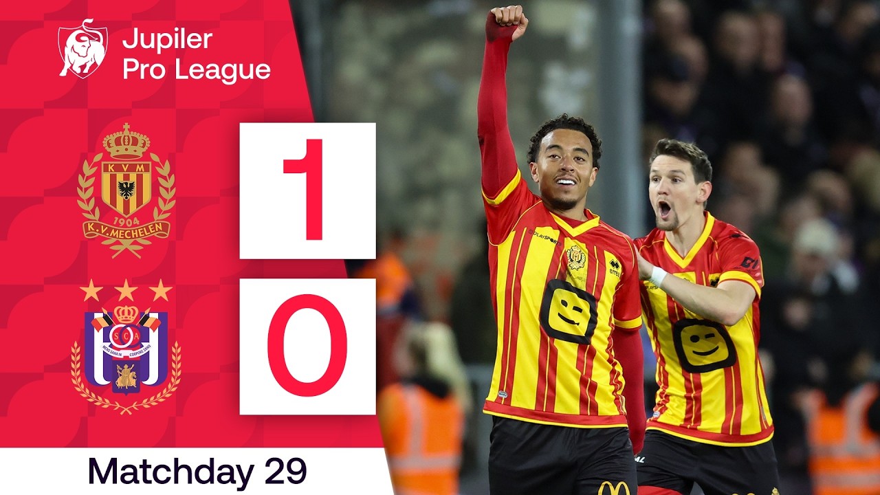 Résumé | KV Mechelen - RSC Anderlecht
