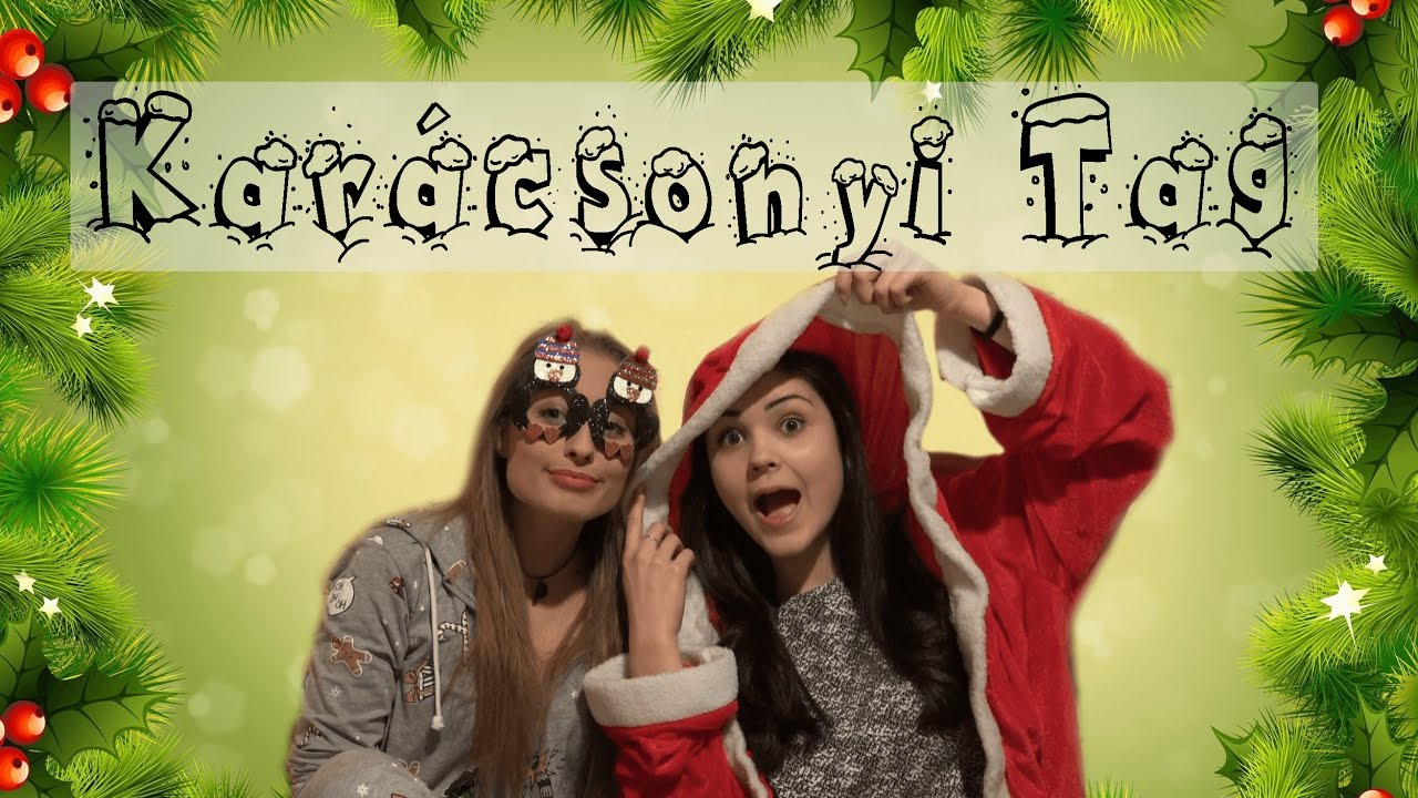 KARÁCSONYI TAG ft. Plaura