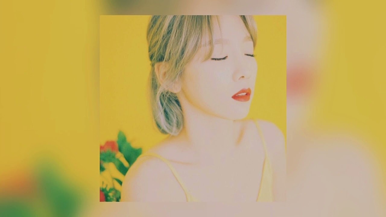 taeyeon - fine (sped up)