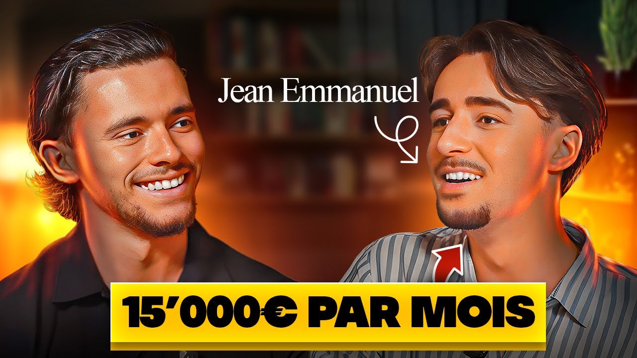D’ÉTUDIANT FAUCHÉ À 15 000€/MOIS grâce à mon programme (il s’expatrie)