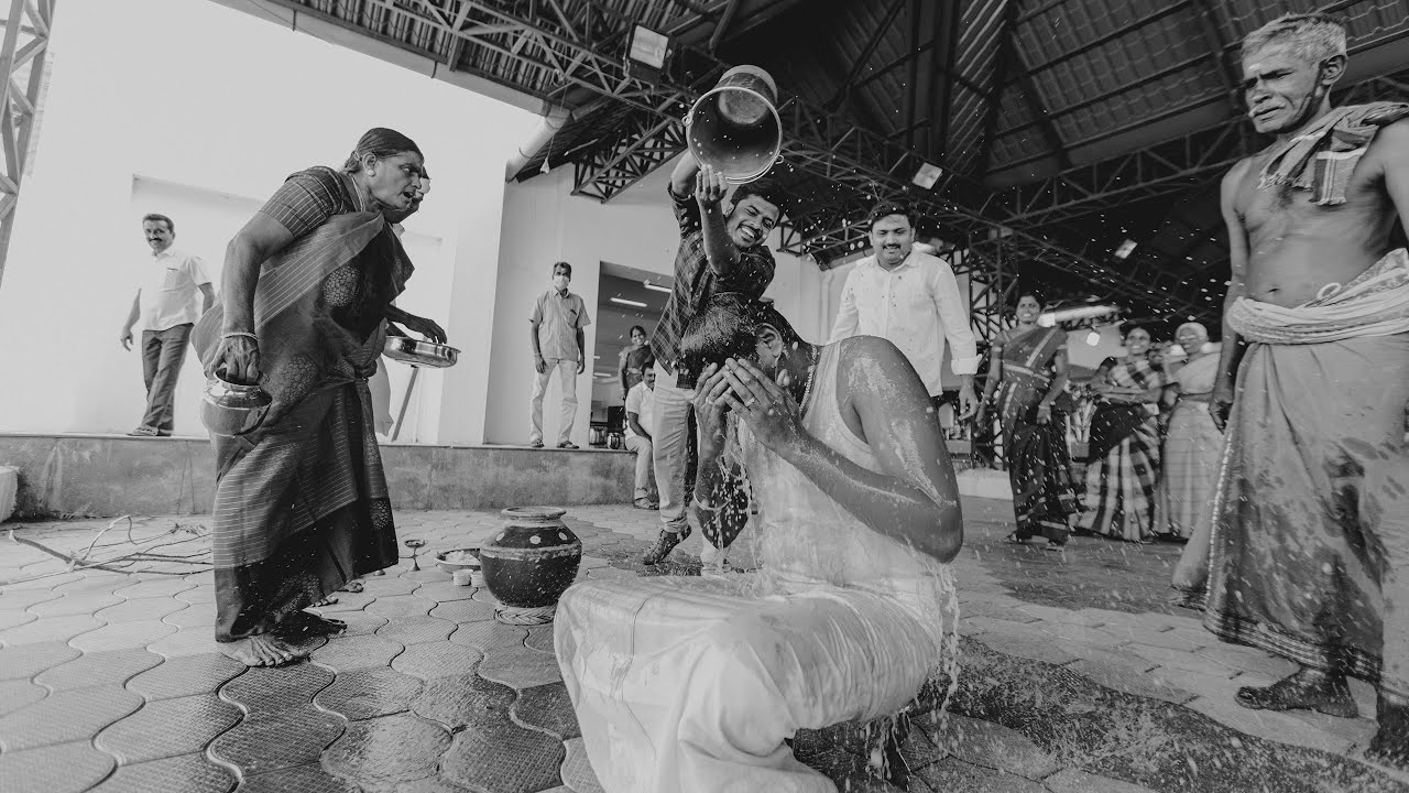 Kangeyam Grand Wedding | Jithendra Prashanth & Thamayanthi | Wedding Film | 2022