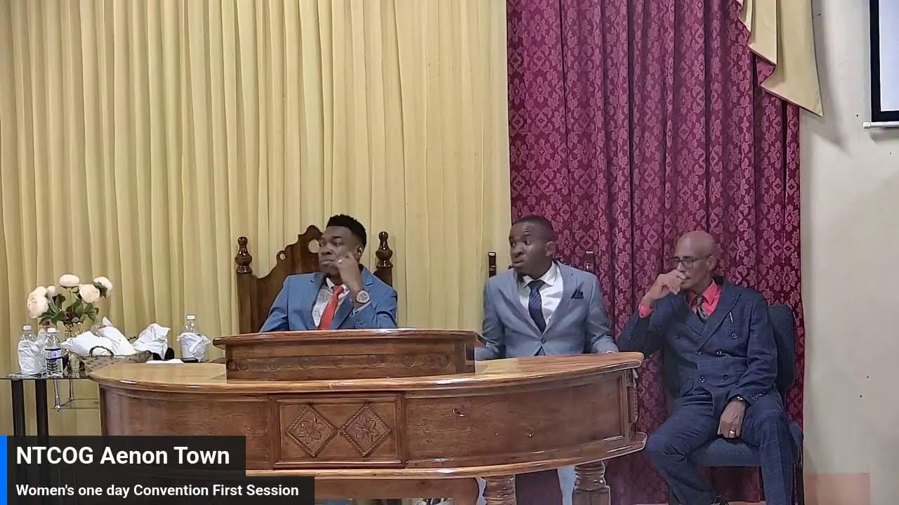 Convention 2026- Evening Session