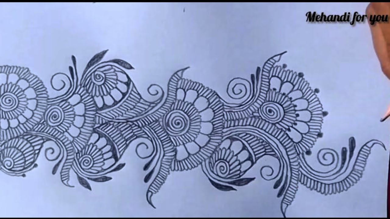 🌟Simple and stylist back hand Mehandi design | full hand Mehandi design | bail Mehandi design 