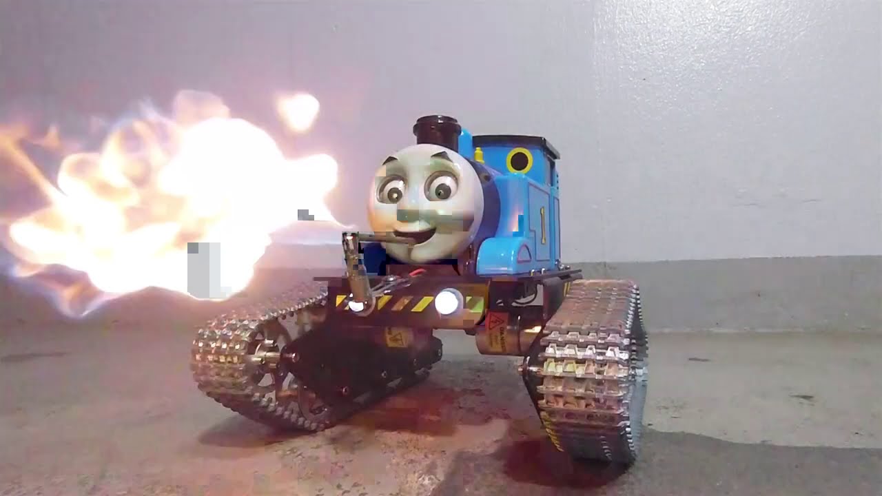 重火炎放車トーマス 未公開&NGシーン