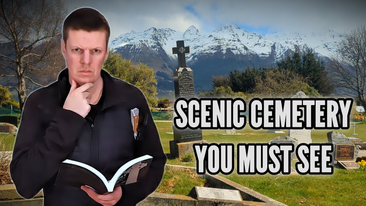 This Is Why Everyone's Visiting This New Zealand Cemetery