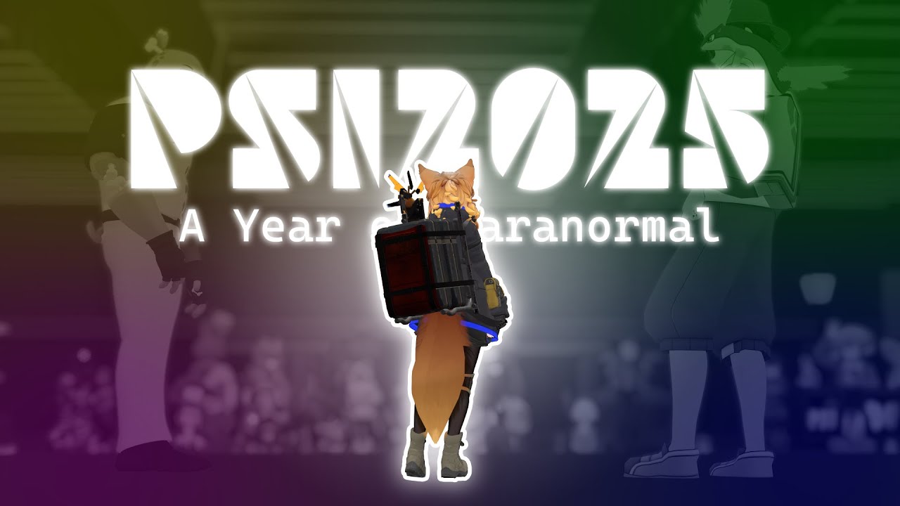 PSI2025: A Year of Paranormal, In Review (almost)