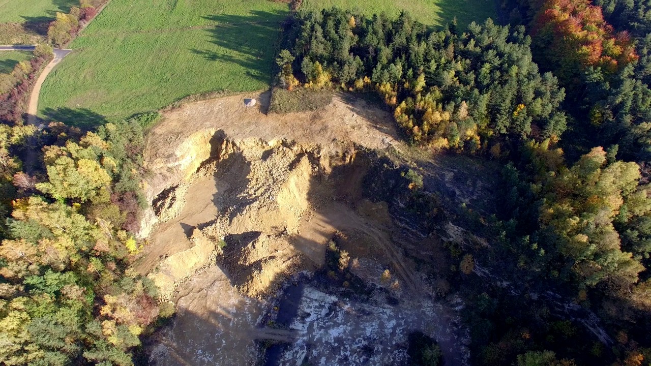 Kopalnia odkrywkowa dolomitu 
