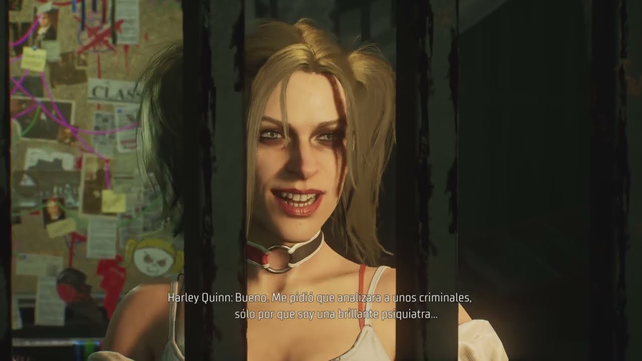 Gotham knights parte 4,robin,español latino,harley quinn.