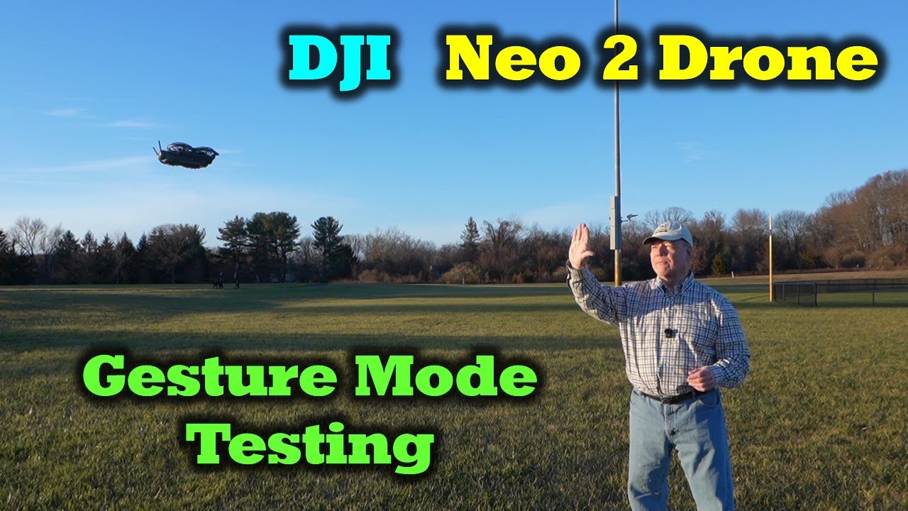 Тестирование режима жестов DJI Neo 2 &mdash; чувствую себя Малышом Йодой!
