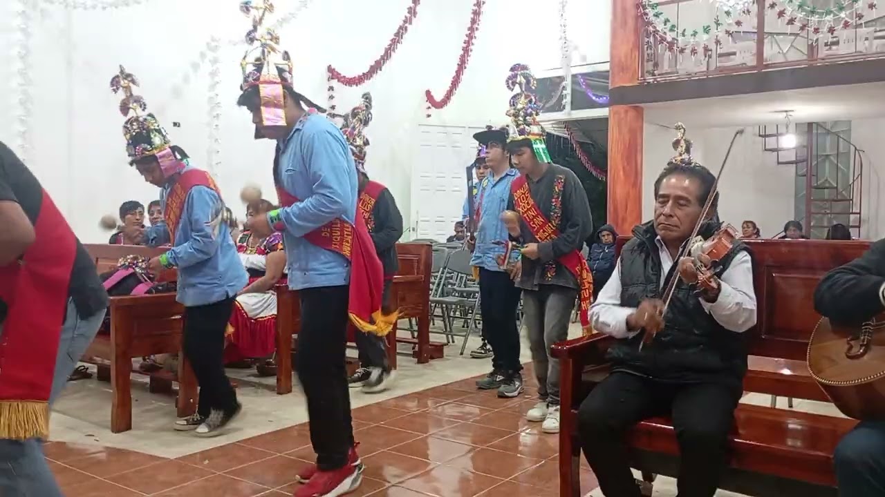 Colonia universo Huejutla hgo EL ORIGINAL Danza Los xochitini San Miguel Arcángel de xiquila 
