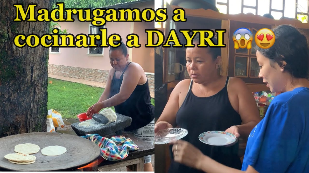 🚨DAYRI Quedara feliz con este Desayuno|Nos levantamos tempranito para hacer este desayuno sorpresa 😱
