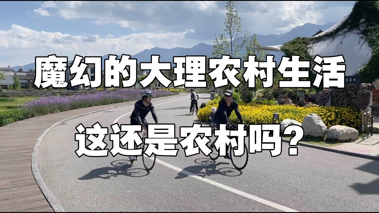 [生活方式]一线城市的打工人为何去大理的农村隐居?