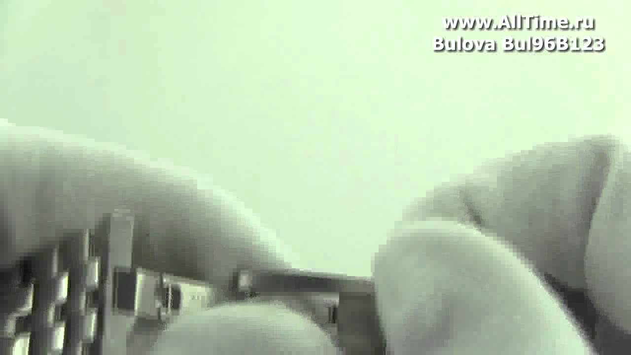 Мужские наручные часы Bulova Bul96B123