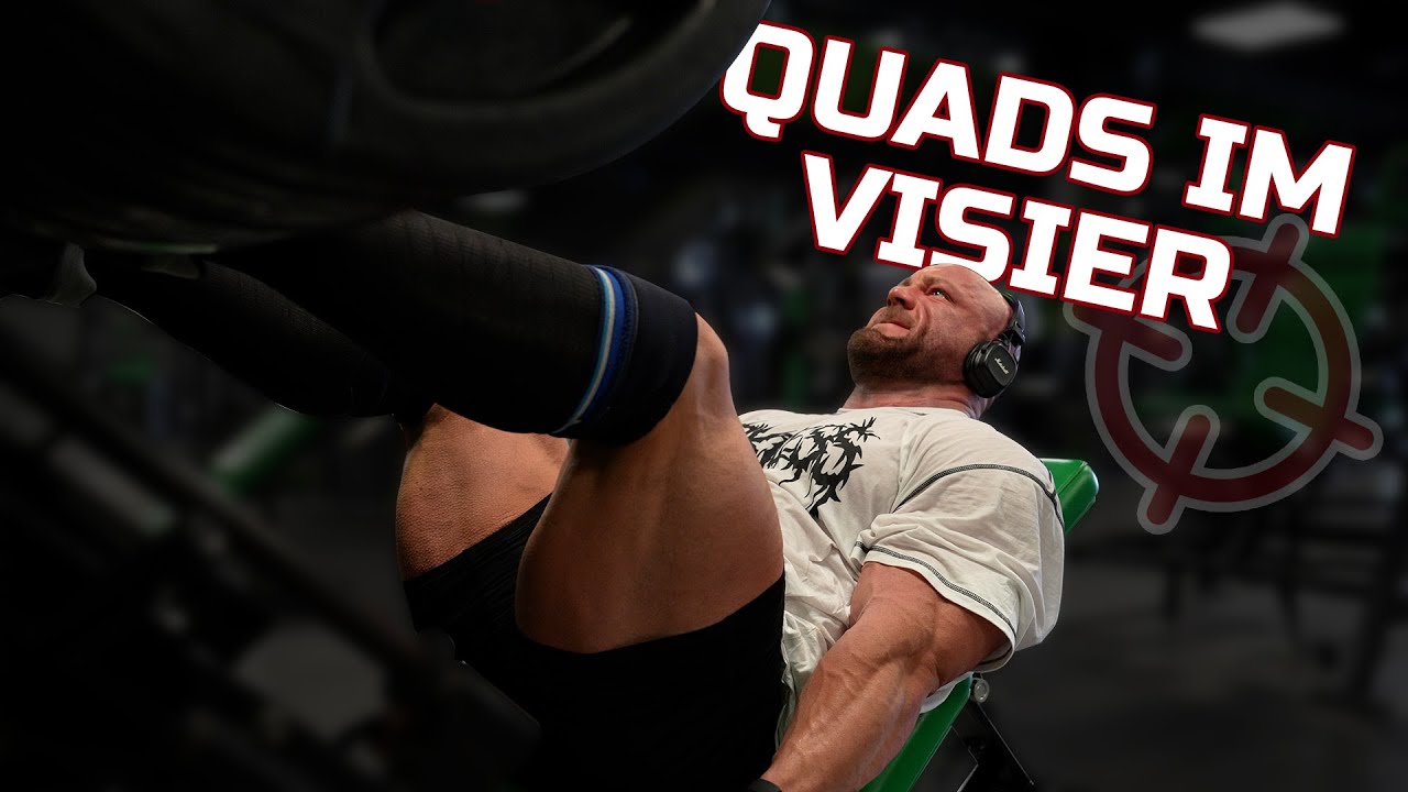 Volle Breitseite für die QUADS - wie du deine Beine mit maximaler Knieflexion enorm verbesserst