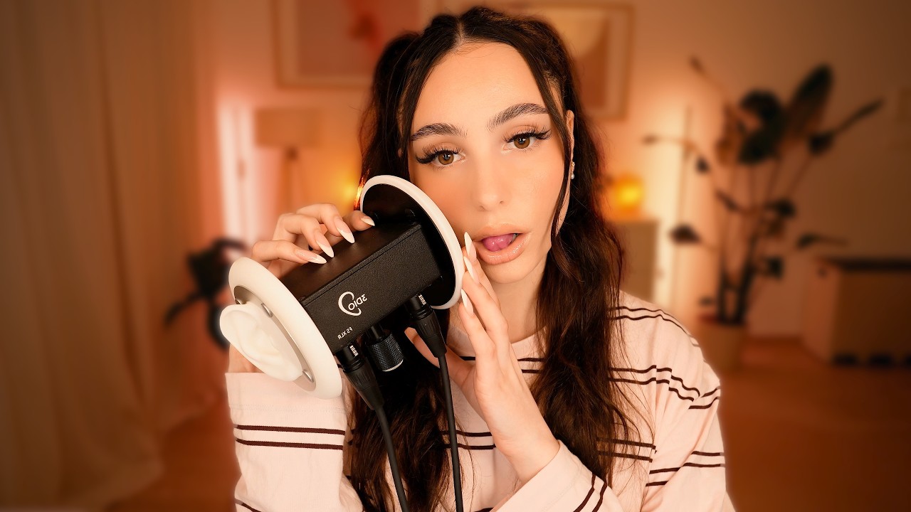 ASMR CAN YOU HANDLE THIS MUCH RELAXATION? 😴 MOUTH SOUNDS 😴