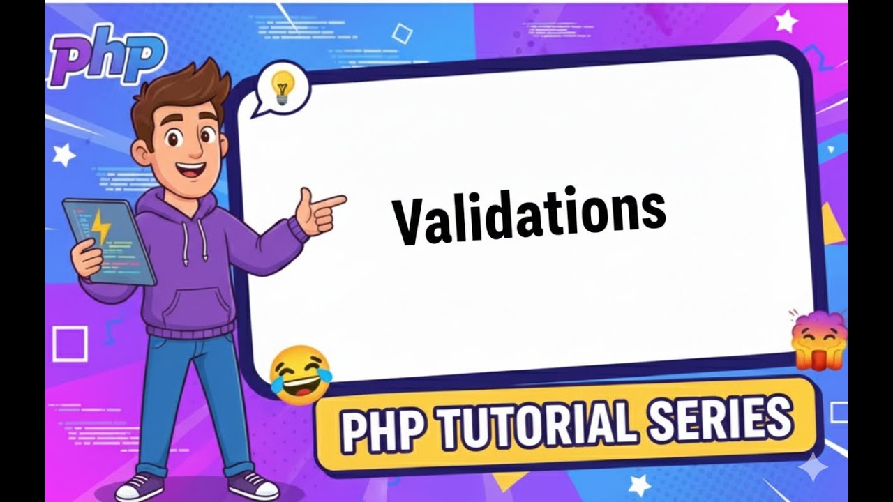 Проверка формы PHP – Как проверить входные данные в PHP (Урок 30, 2026)
