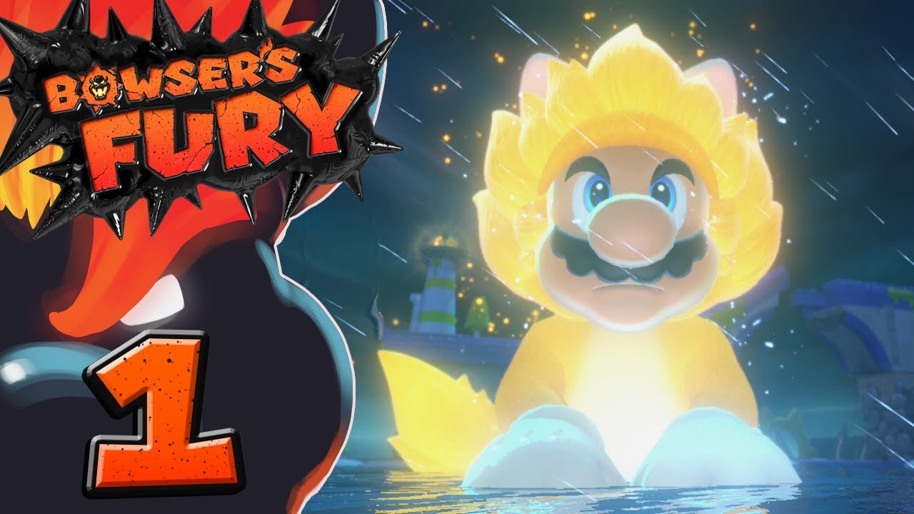 Bowser's Fury ITA [Parte 1 - Mario Super Saiyan]