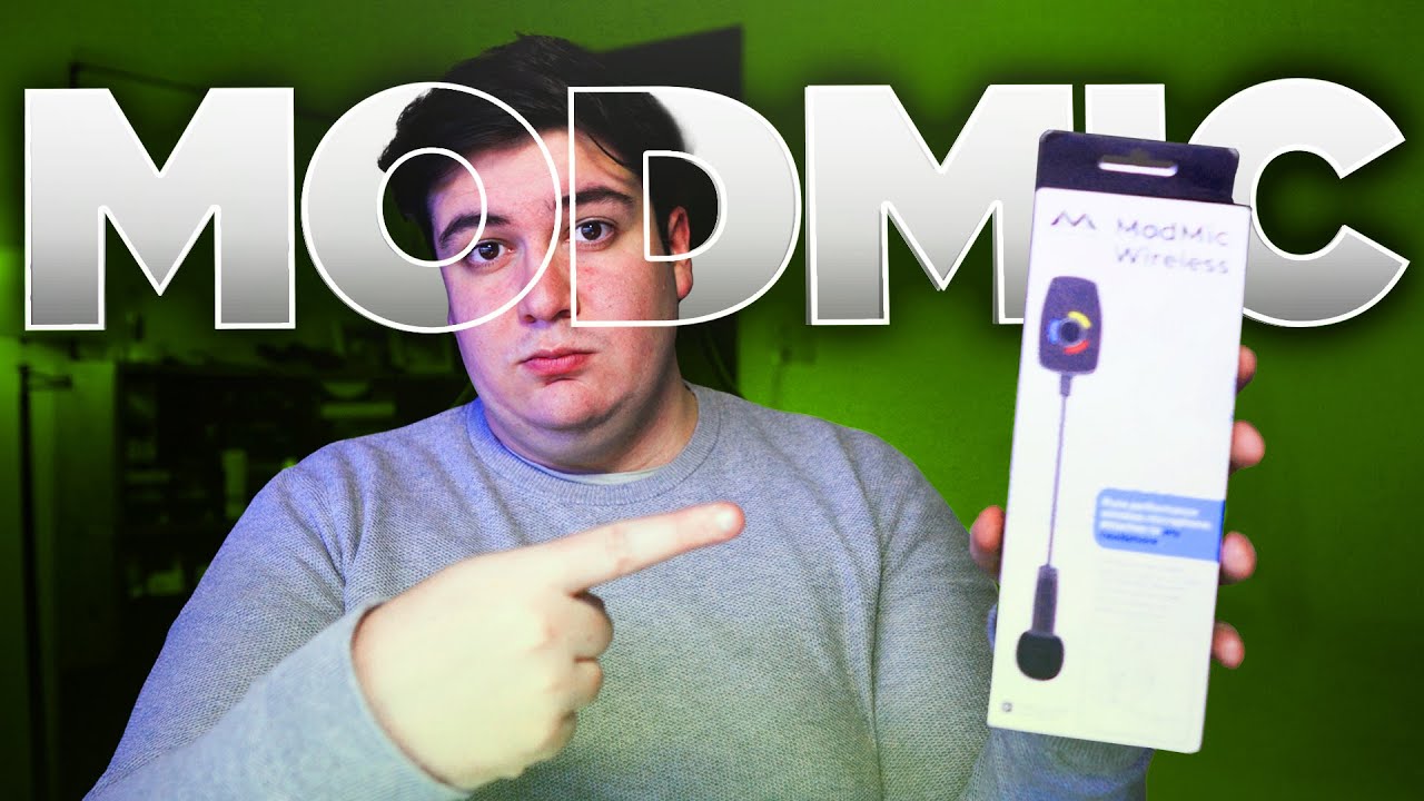 MICR&Oacute;FONO de ESTUDIO en tus AURICULARES! 🎙️ ModMic Wireless & USB