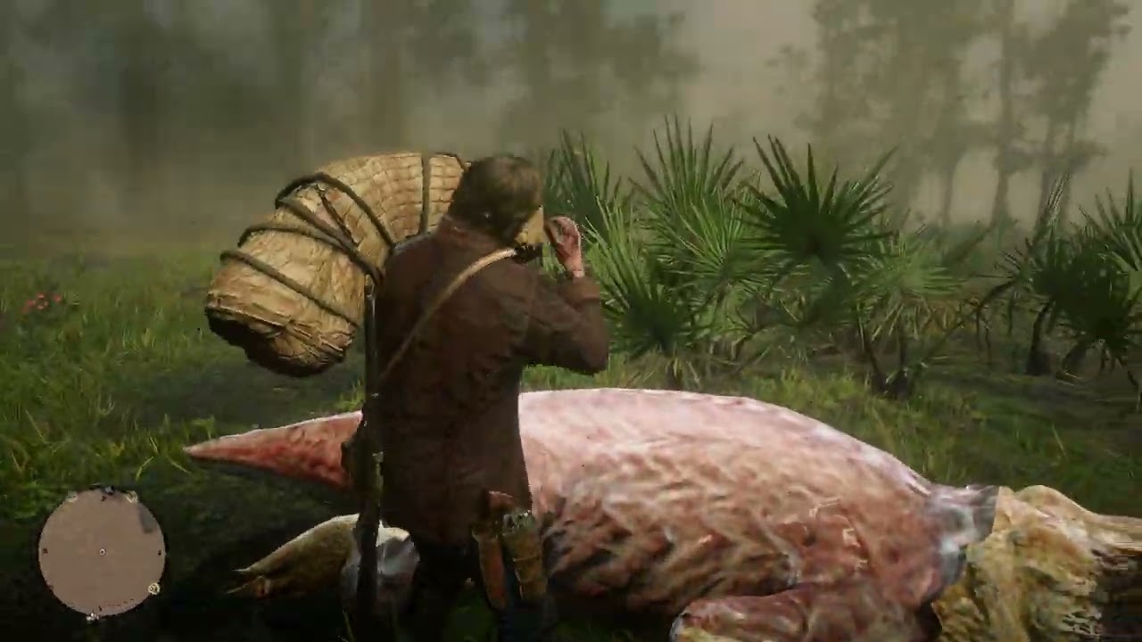 Red Dead Redemption 2  -   Legendary Bull Gator  -  Gameplay - (Walkthrough)