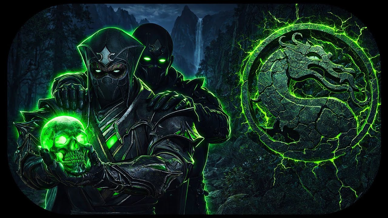 NOOB SAIBOT is a NIGHTMARE in MK1