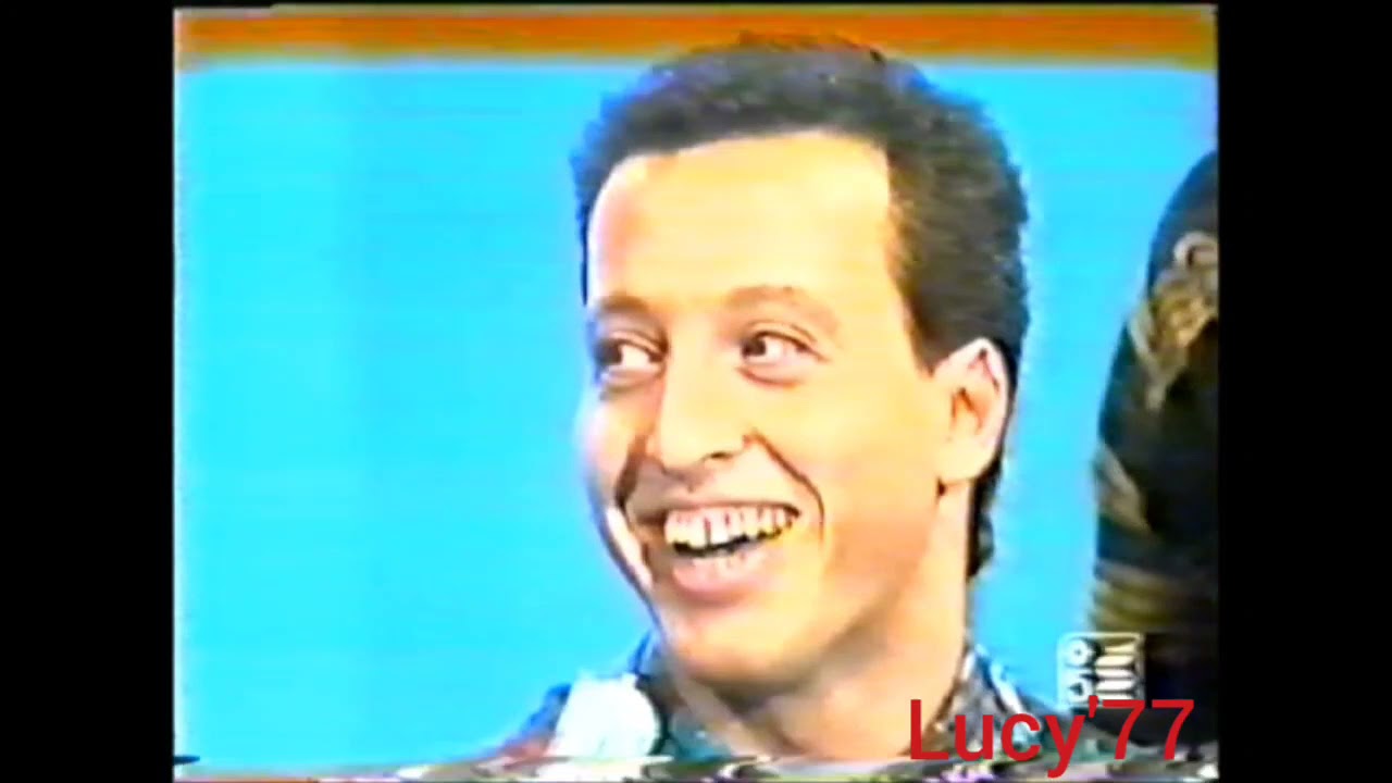 Matia Bazar - Intervista + Ti sento SuperClassificaShow 1986