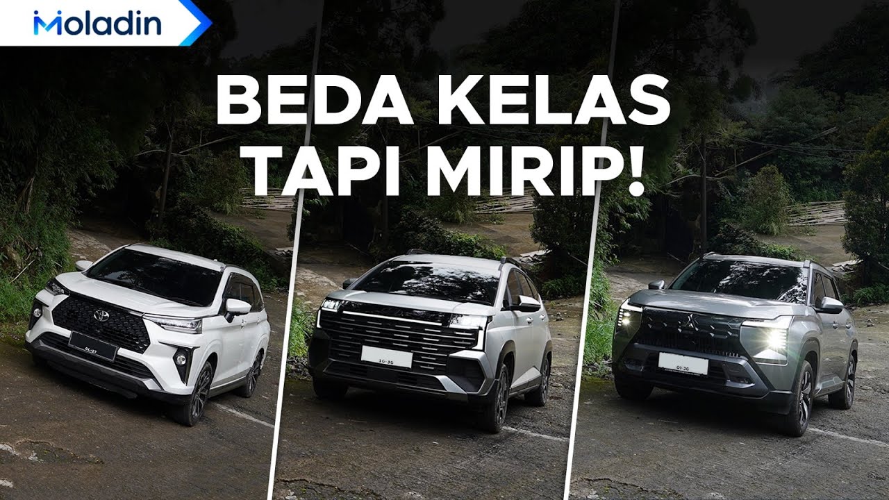 Mana Yang Lebih Canggih? Veloz VS Stargazer Cartenz X VS Destinator | Moladin