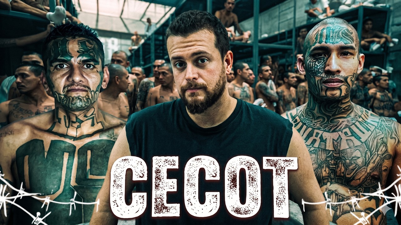 D&uuml;nyanın En B&uuml;y&uuml;k Hapishanesi: CECOT! Buraya Giren &Ccedil;ıkamıyor!