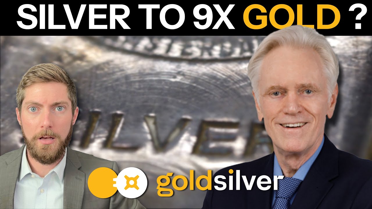 Is Silver Set to Outperform Gold by 9X? | Mike Maloney & Alan Hibbard