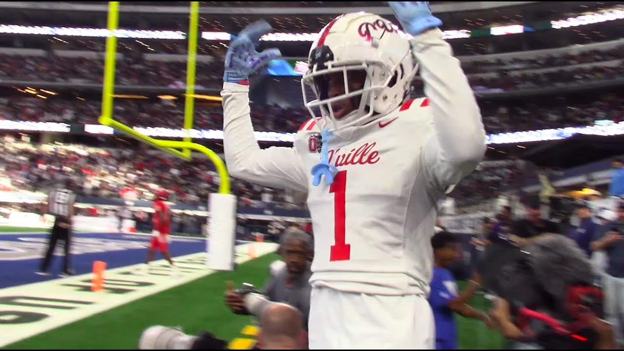 2025 5-Star WR Dakorien Moore [Duncanville] Highlights