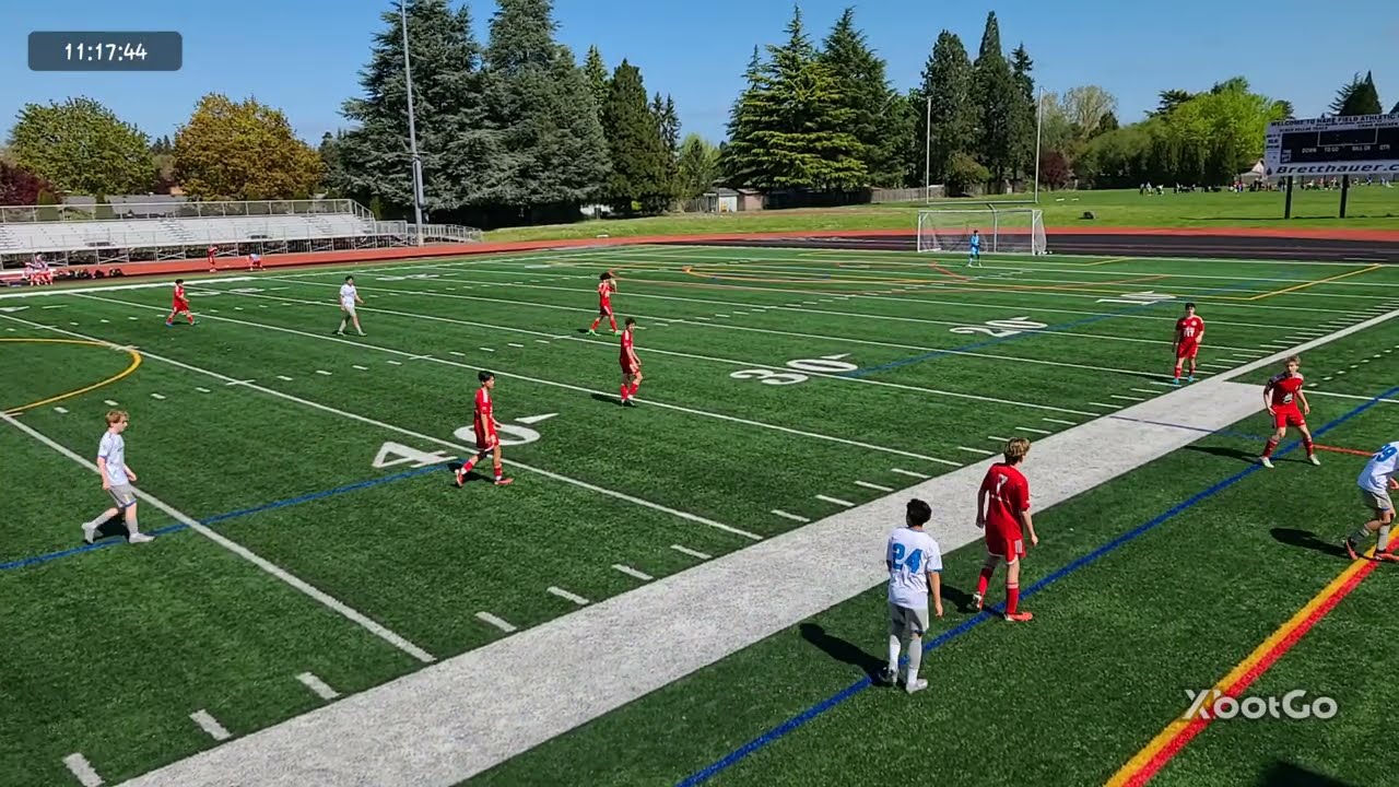 Hillsboro Rush White vs EST Red II