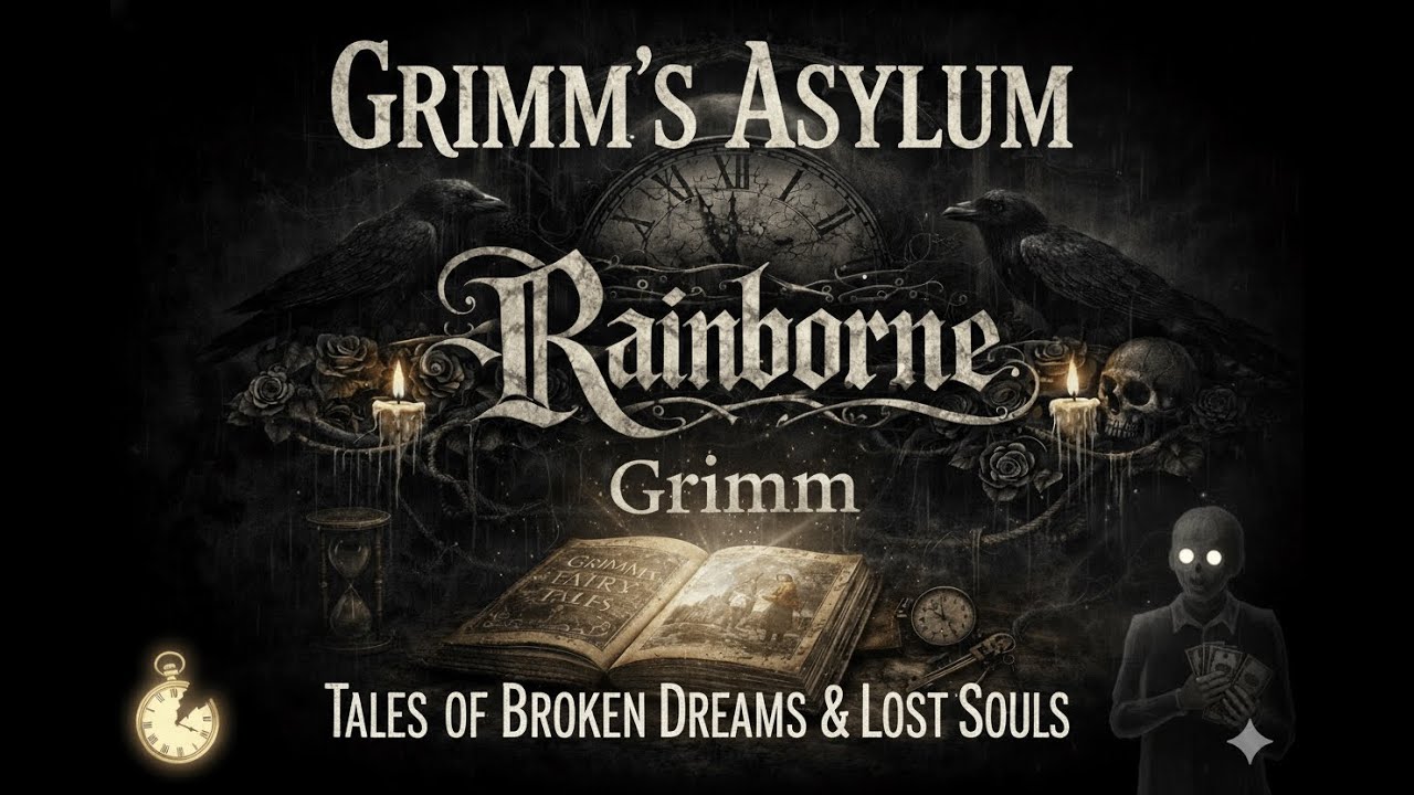 Grimm Fairy Tales for the Lost | Gothic Ballad of Madness & Lost Souls | Rainborne