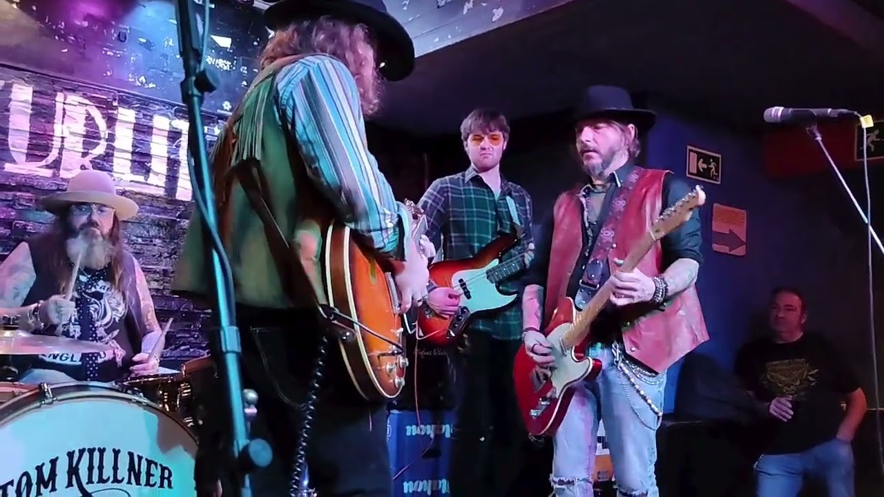 TOM KILLNER - DEVIL WOMAN. Live in Madrid (11-2-26). Sala Wurlitzer Ballroom.